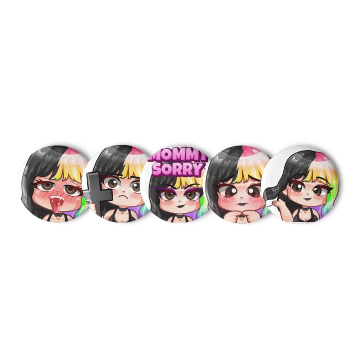 Emote Pins product image (1)