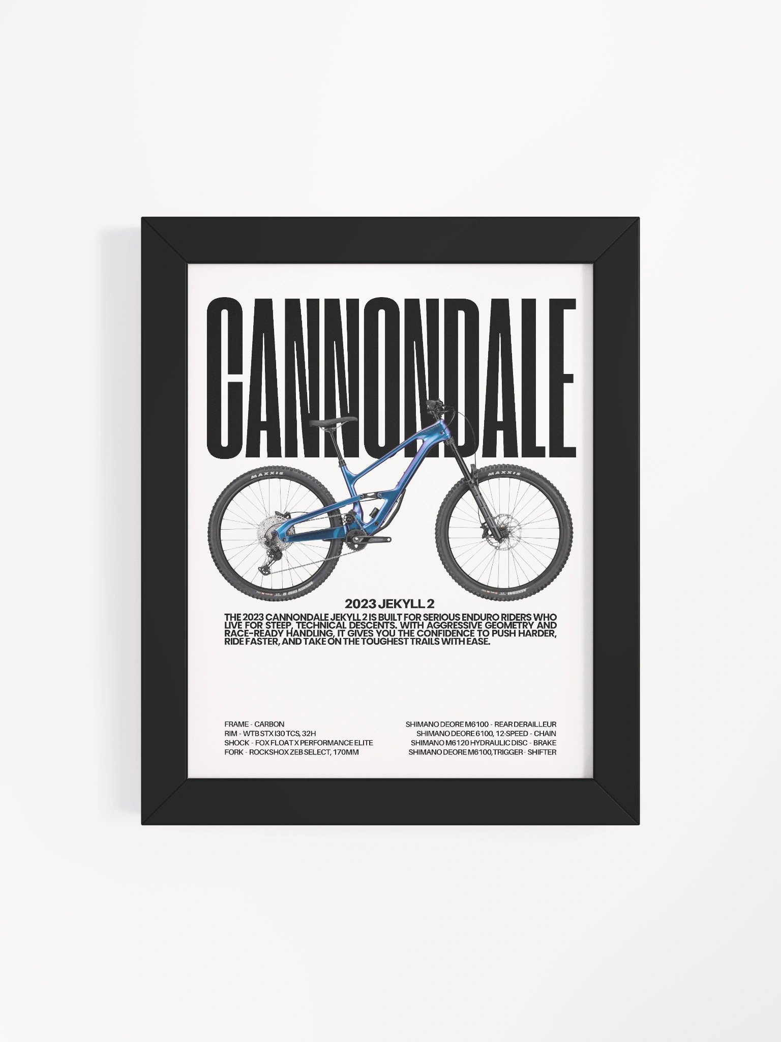 Cannondale Jekyll 2 2023 Frame product image (18)