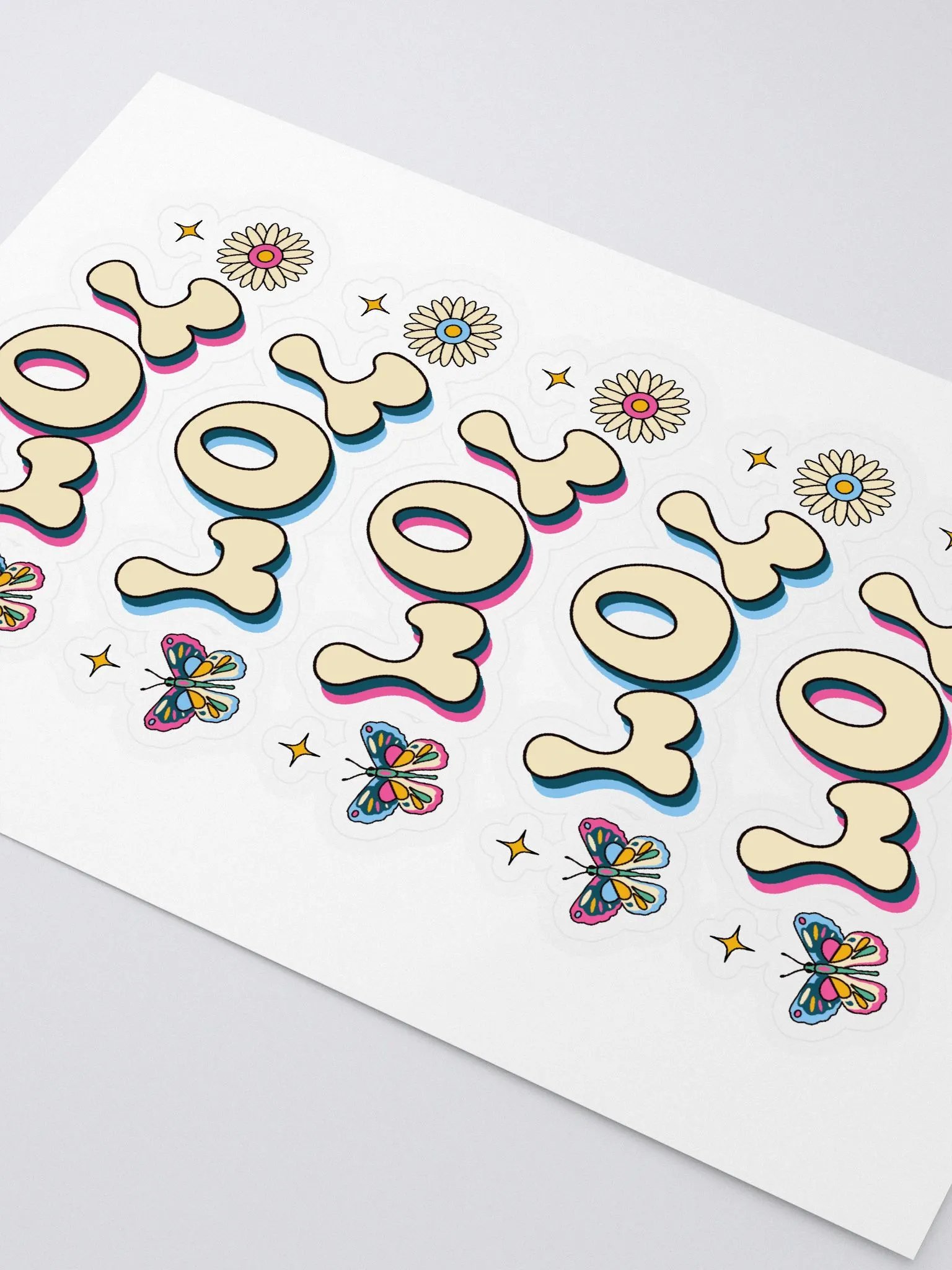 LOL Sticker Sheet product image (2)