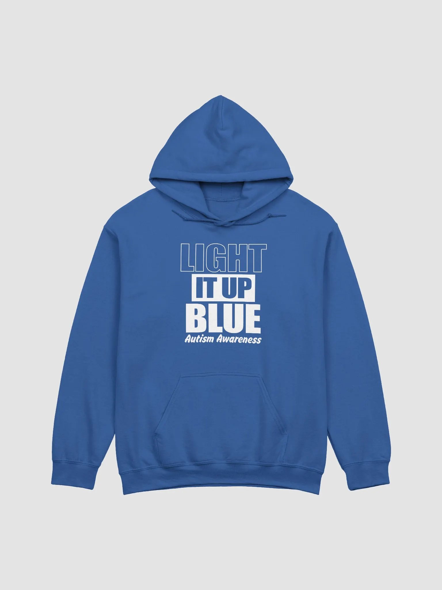 Light it up blue, Autism awareness product image (1)