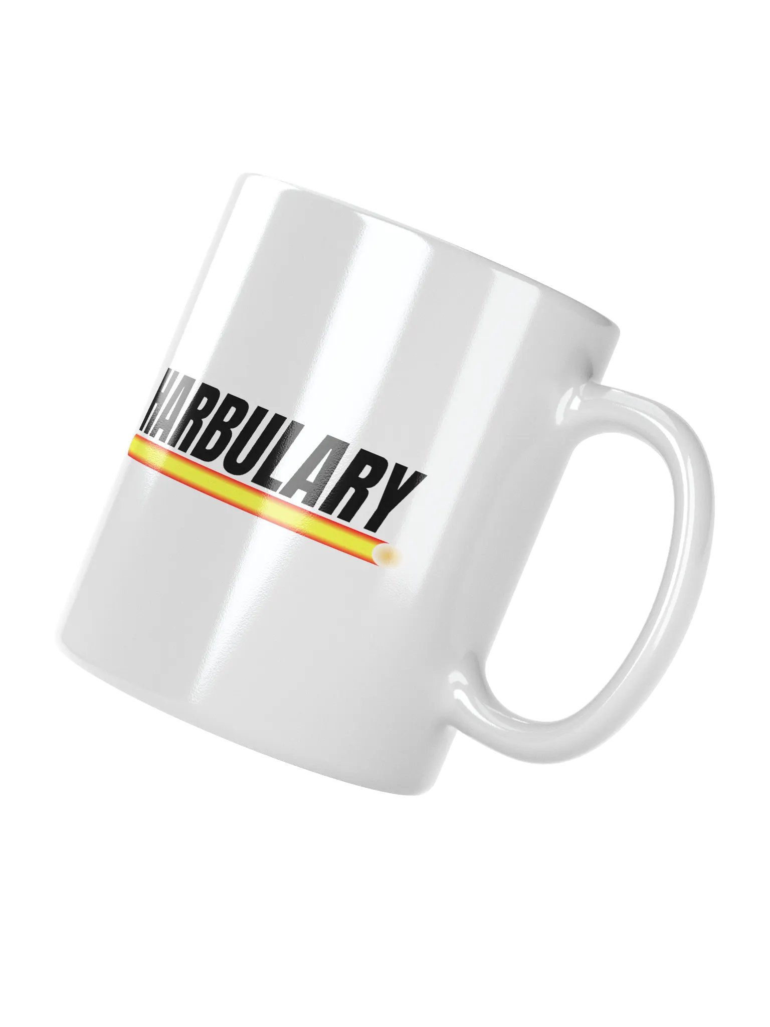 "Harbulary Batteries" Logo Mug product image (6)