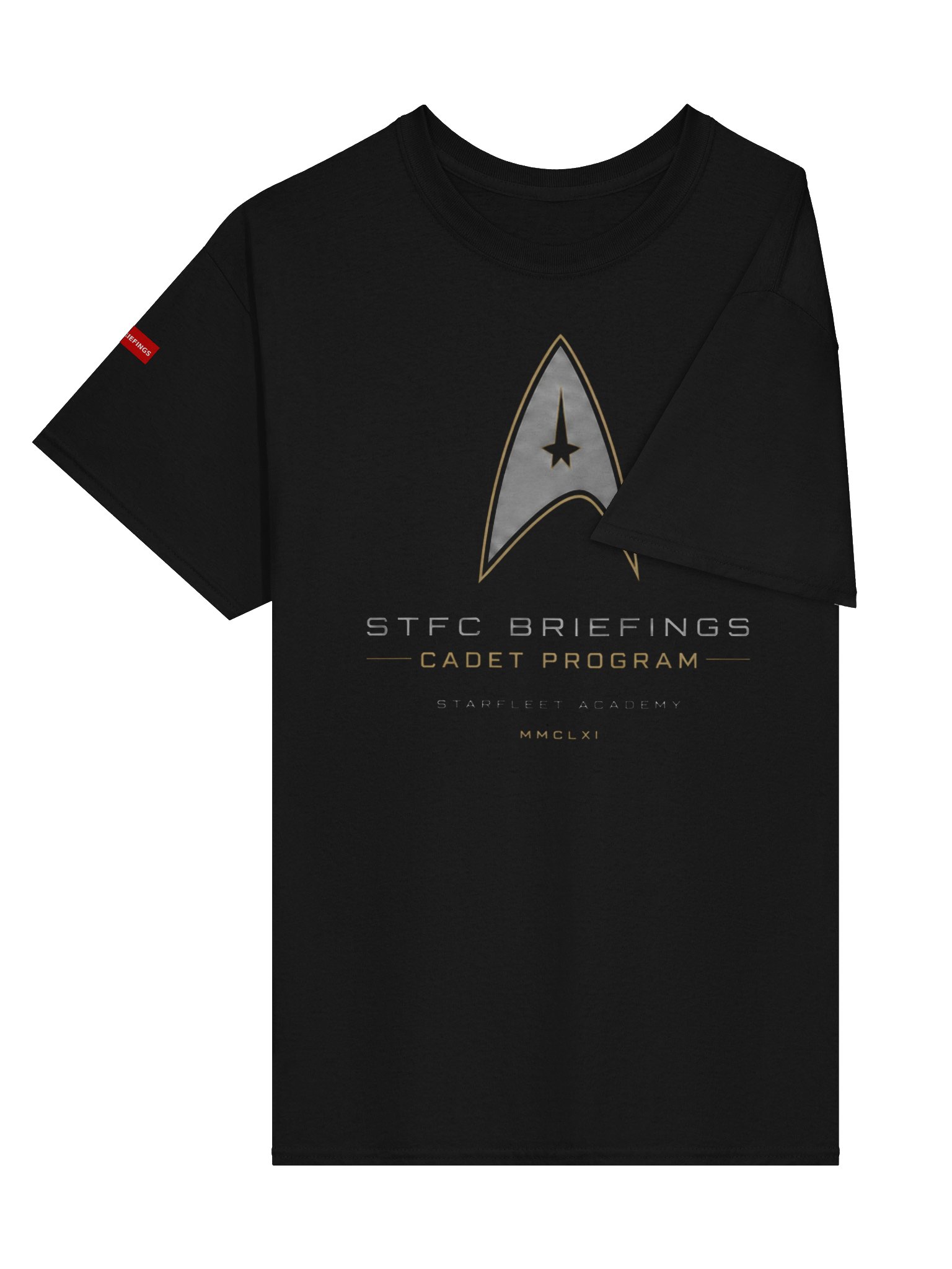 STFC Briefings Starfleet Collection T-Shirt product image (3)
