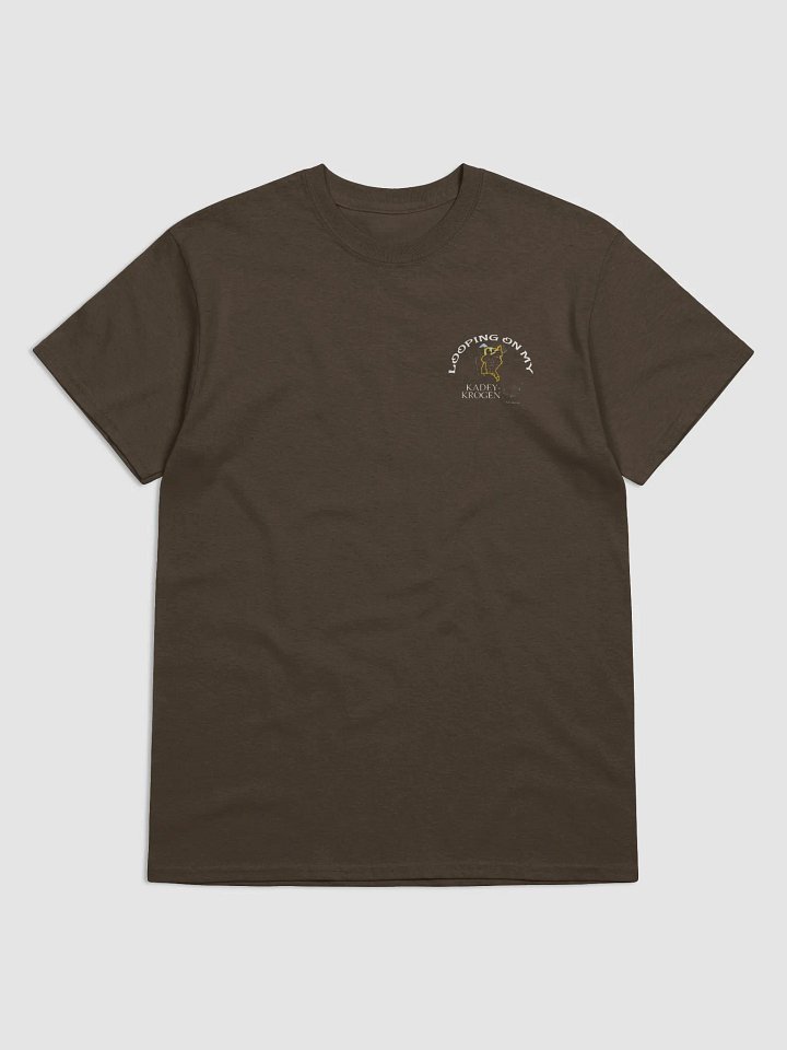 Looping On My Kadey-Krogan - T-Shirt - Dark Shirt w/White Logo product image (2)