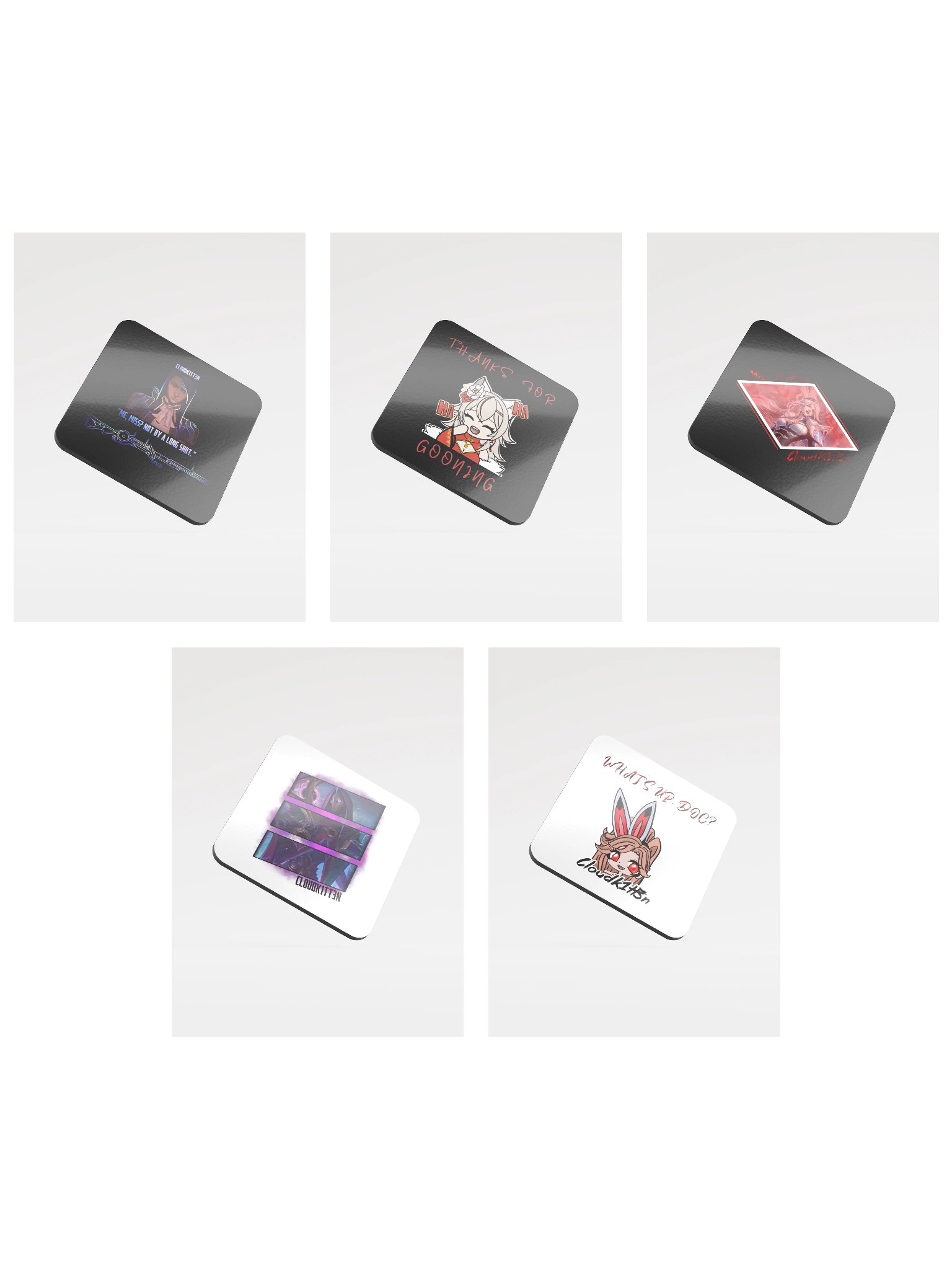 Coaster Bundle - coasters x5 product image (1)