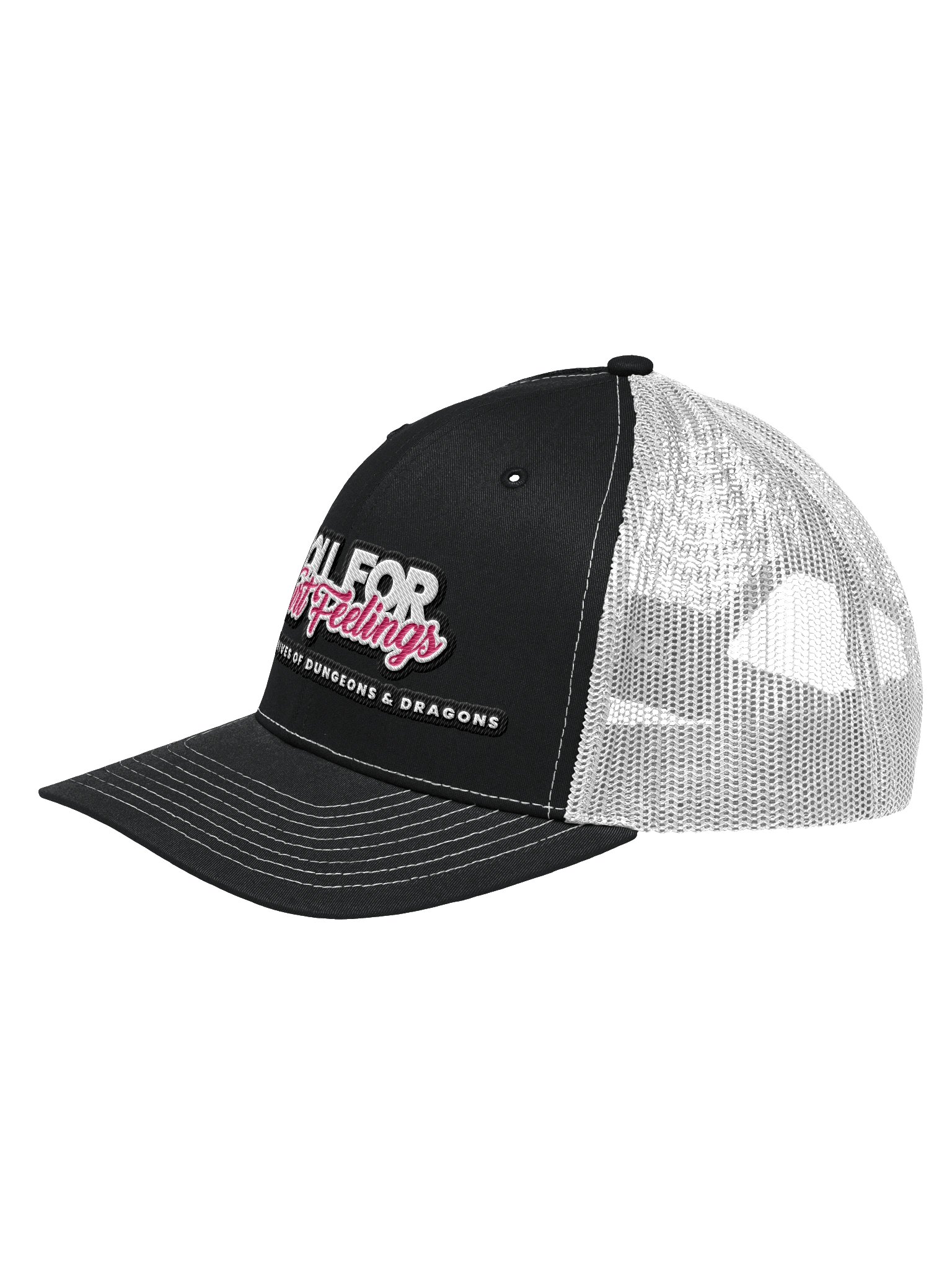 Roll for Hurt Feelings Trucker Hat product image (6)