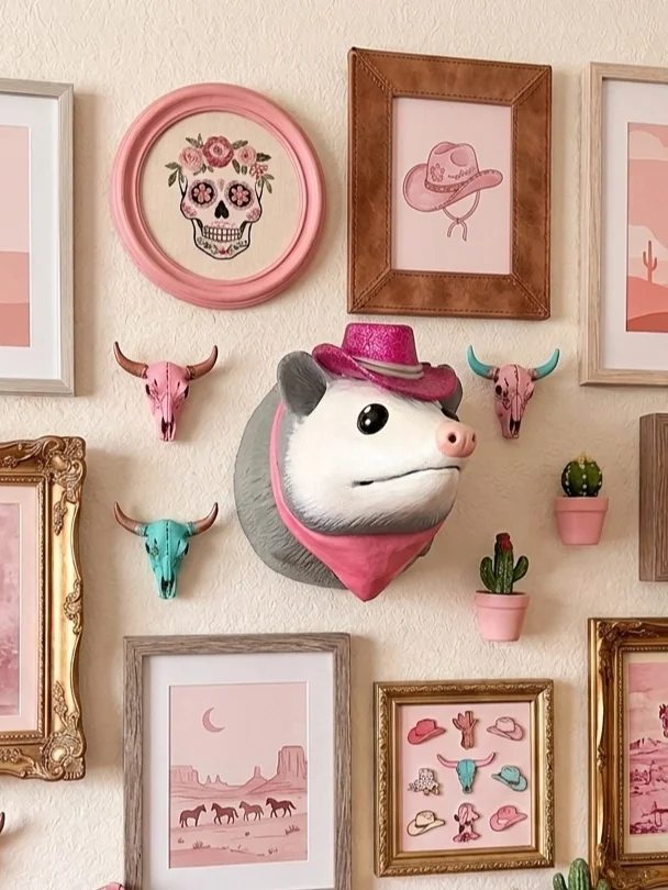 Possum Wall Mount (Pink) product image (2)