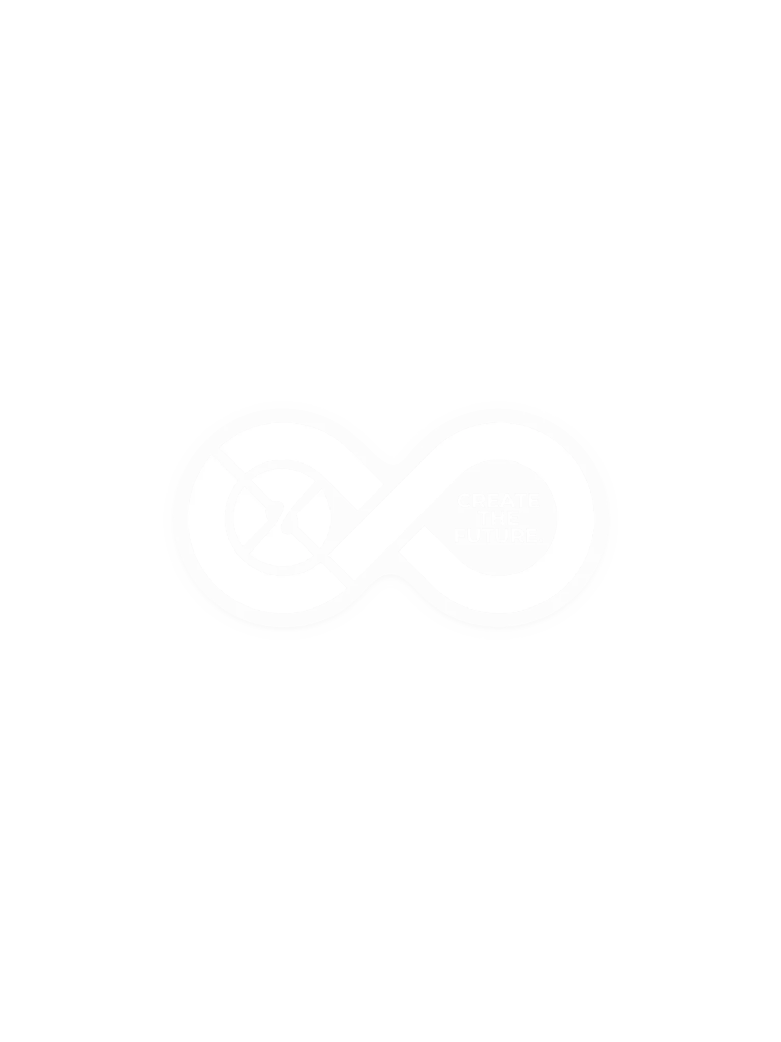 Infinity Clear/White Sticker product image (2)
