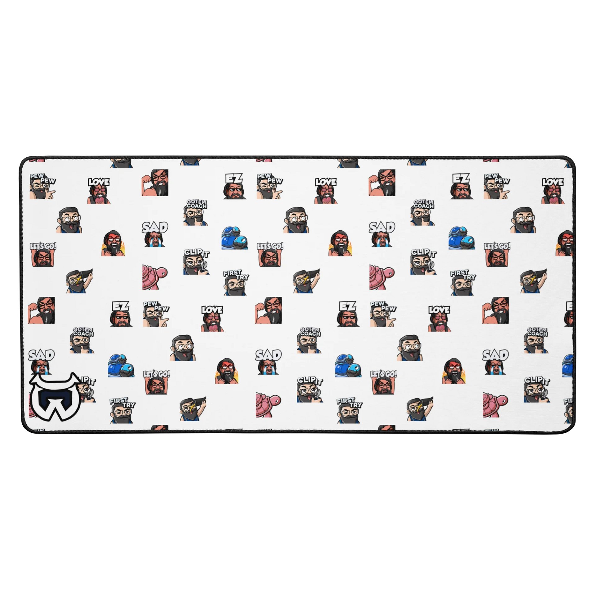 Emote Lake Mat - White (L) product image (1)
