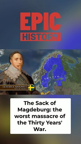 The deadliest massacre of the Thirty Years’ War: the Sack of Magdeburg
How one imperial army destroyed an entire city.
Watch ...