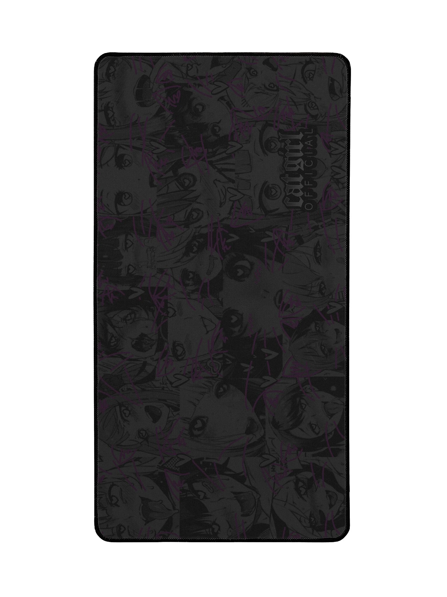 Darkmode 🖤 Cat Girl Deskmat product image (3)