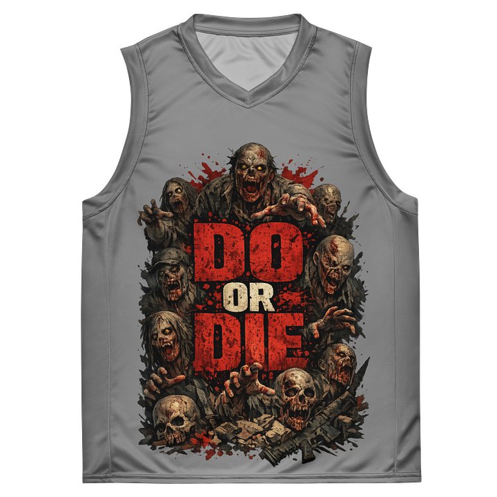 Decayed Menace All-Over Basketball Jersey product image (2)
