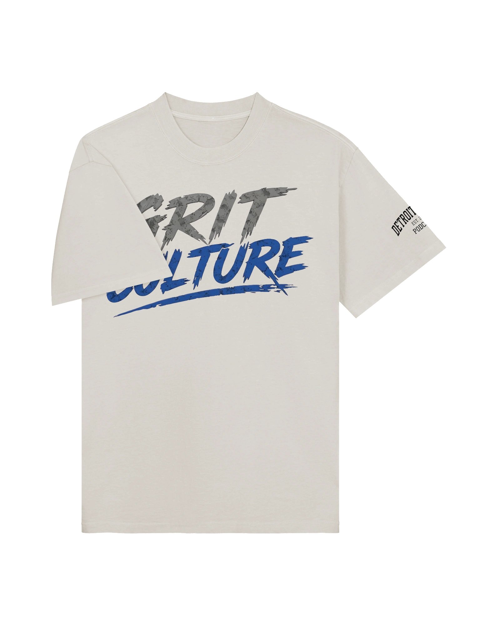 GRIT CULTURE Oversized Faded Tee product image (3)