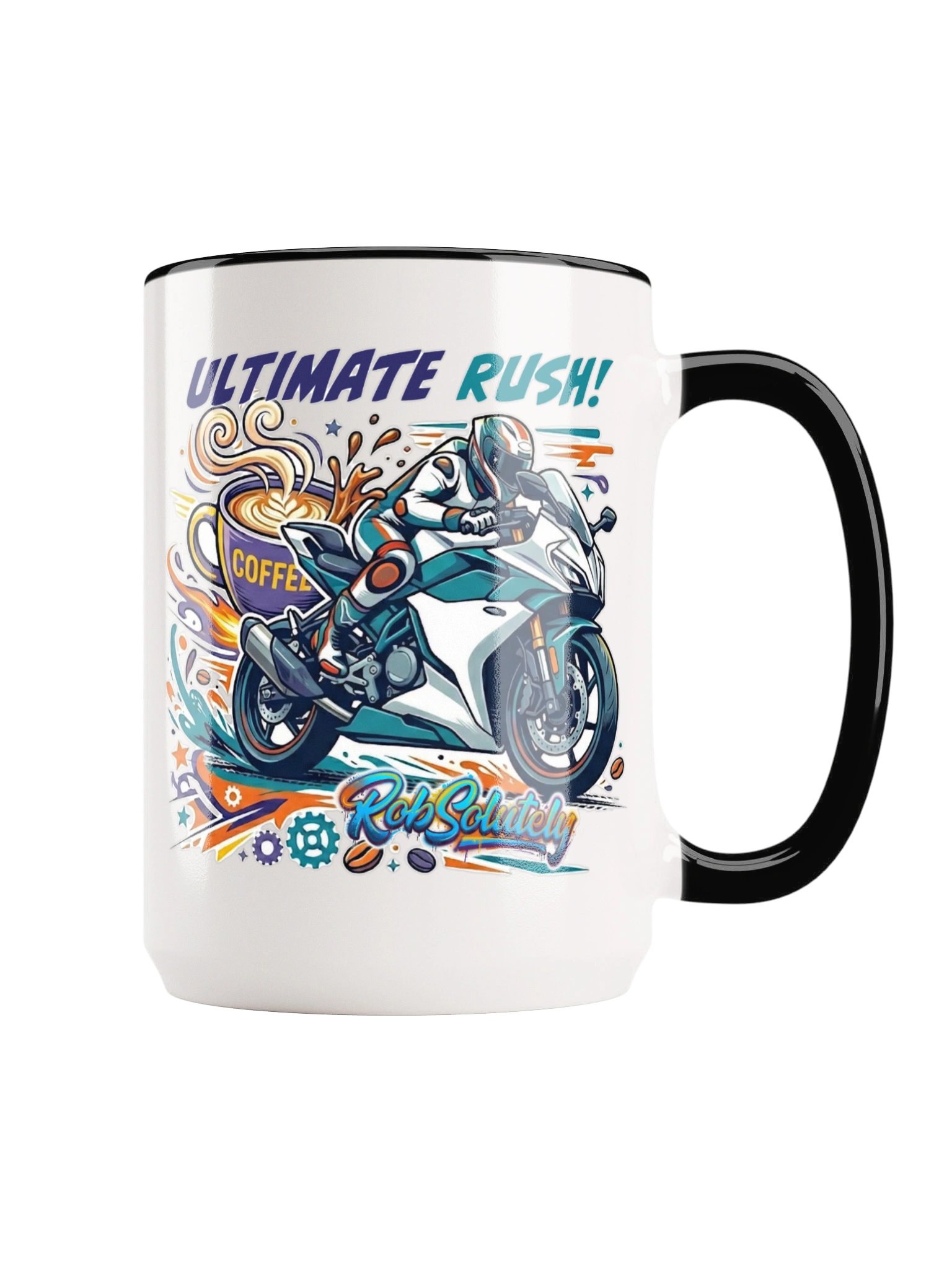 Large Mug (15oz) Ultimate Rush product image (1)
