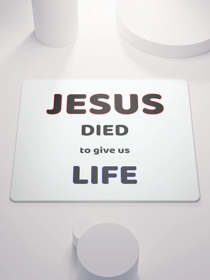 JESUS DIED TO GIVE US LIFE. product image (1)