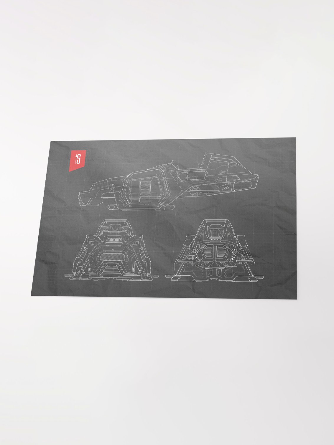 HVRCRFT // Schematic Poster product image (2)