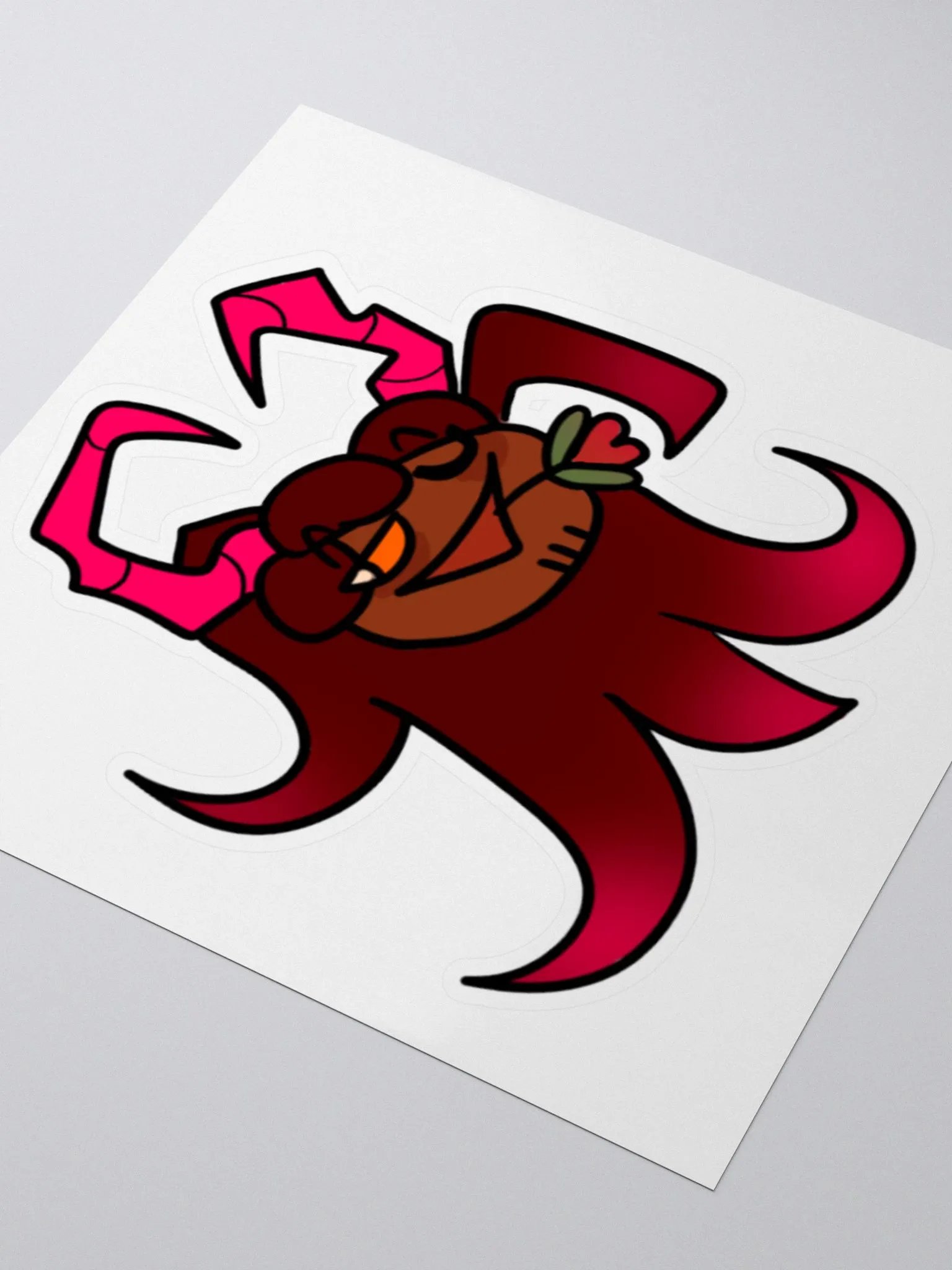 Asmodeus Sticker Plain product image (8)