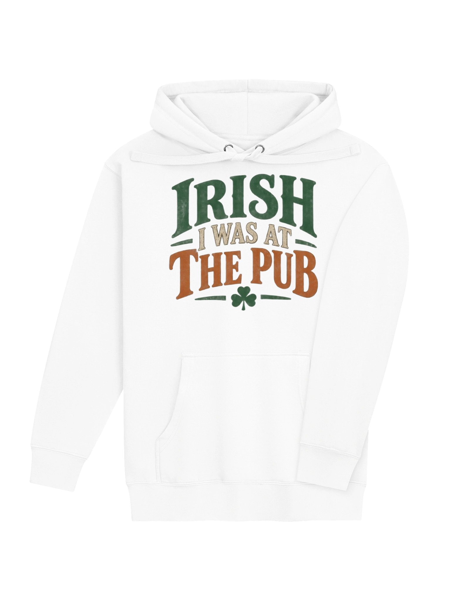 Irish I was at the Pub - Premium Hoodie product image (85)