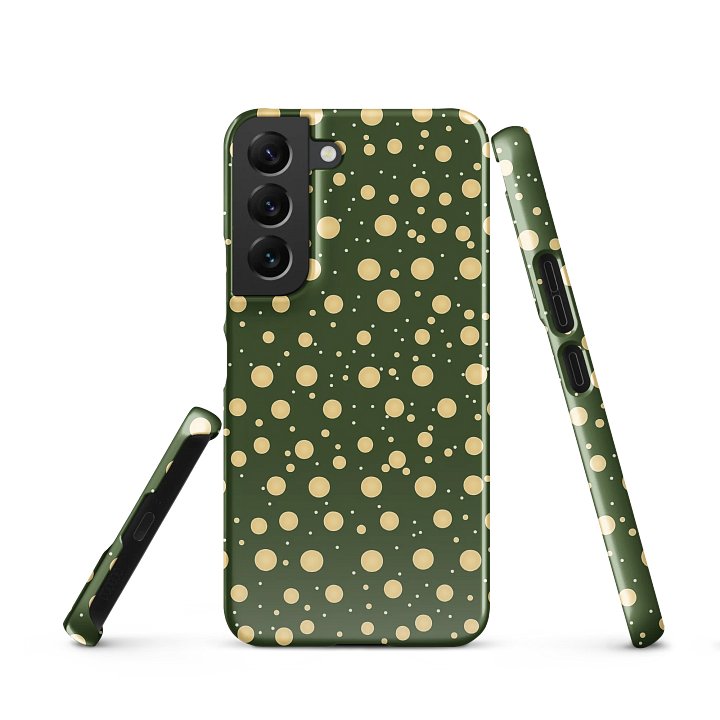 Spotty Green Samsung® Snap Case product image (1)