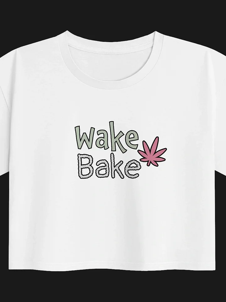 Wake & Bake Women's Relaxed Crop Top product image (1)