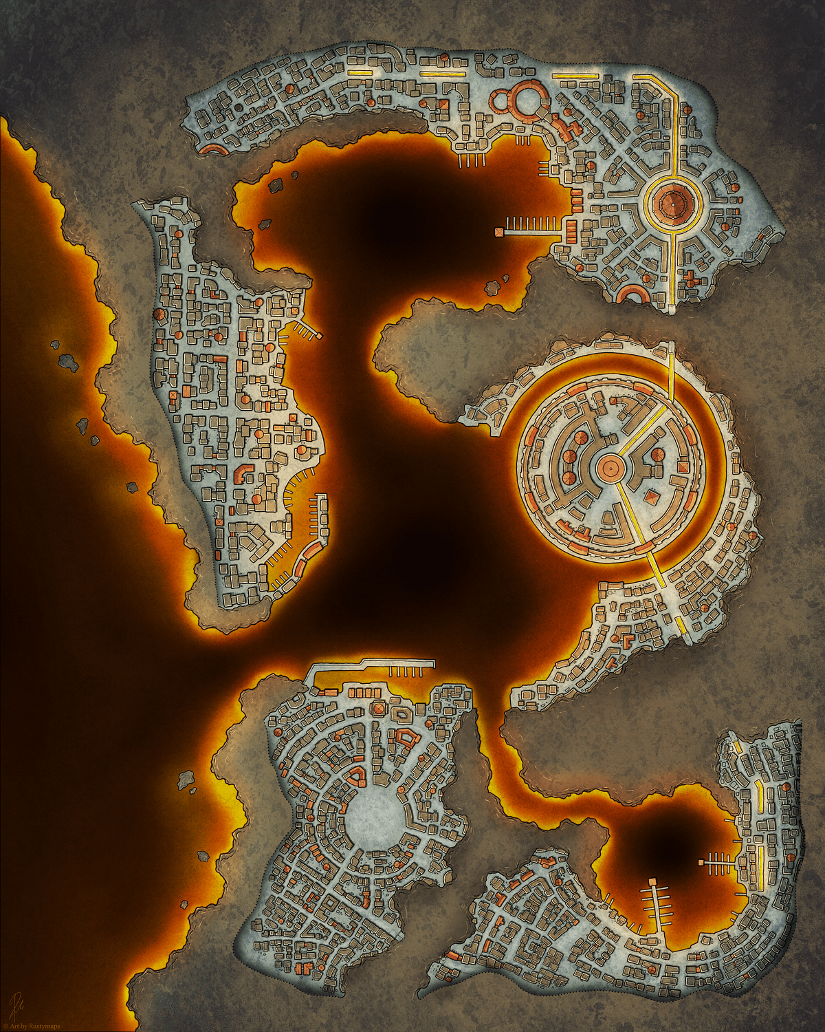 Mronzeforge City Map Pack | Rustymaps
