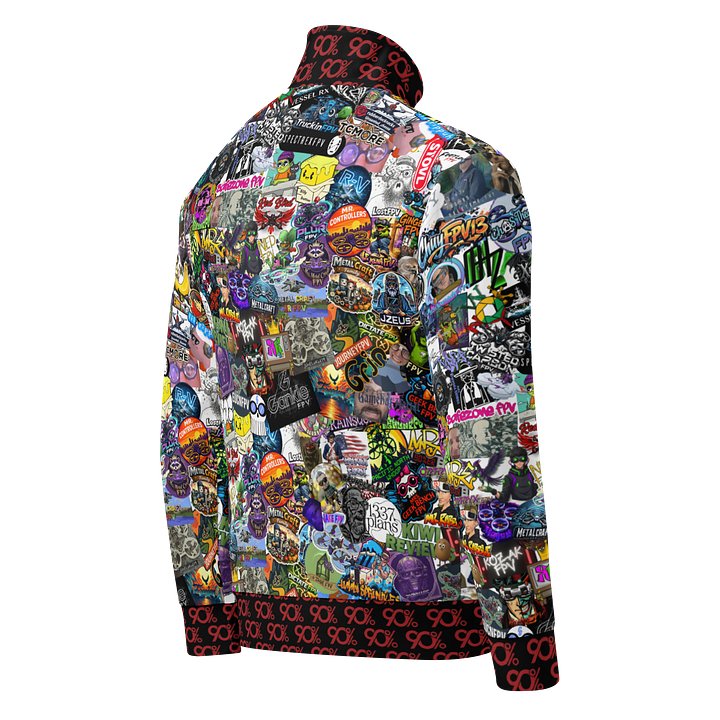 2026 Sticker Bomb Zip-up product image (2)
