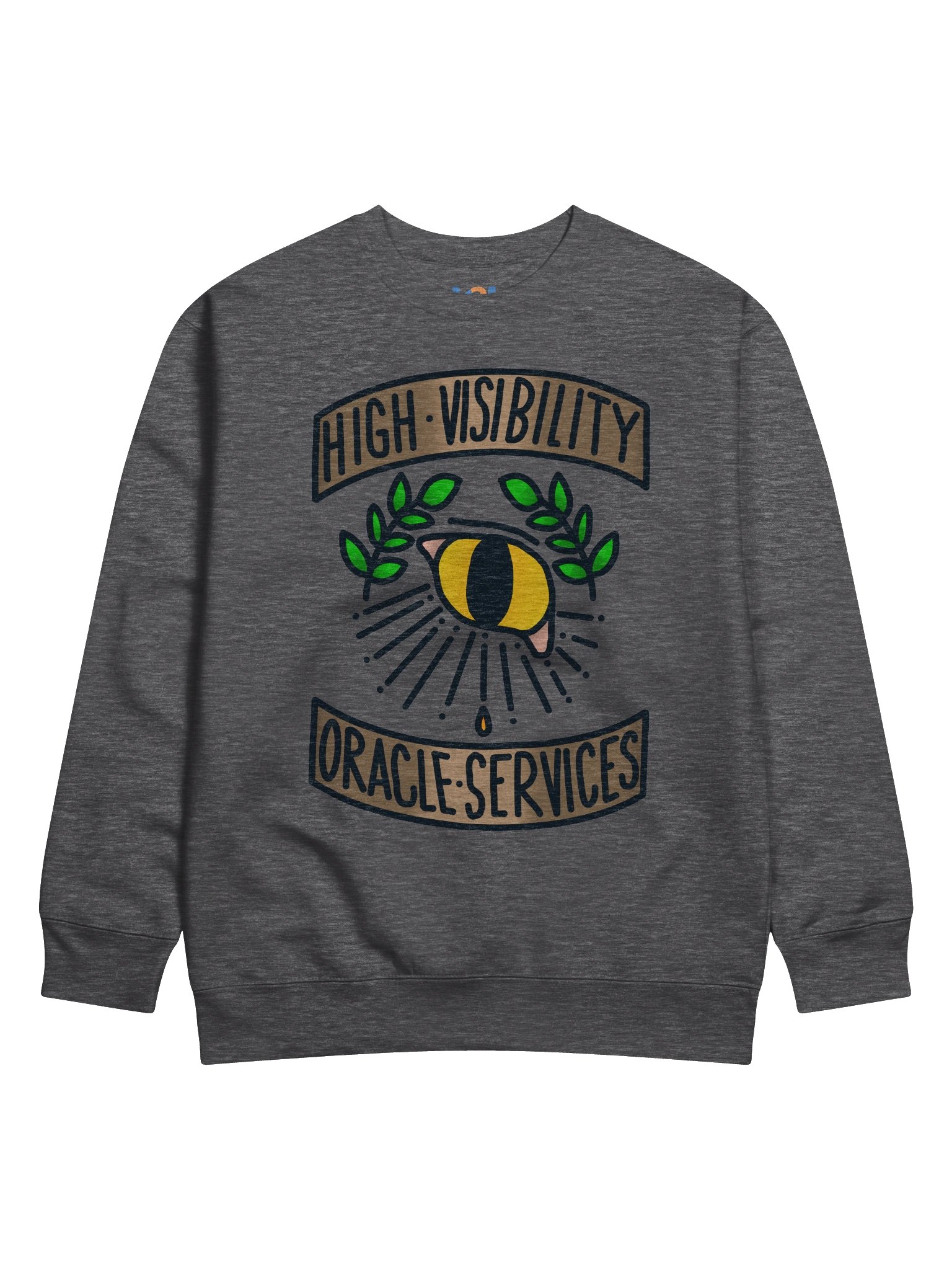 High Visibility Oracle Services Crewneck product image (1)