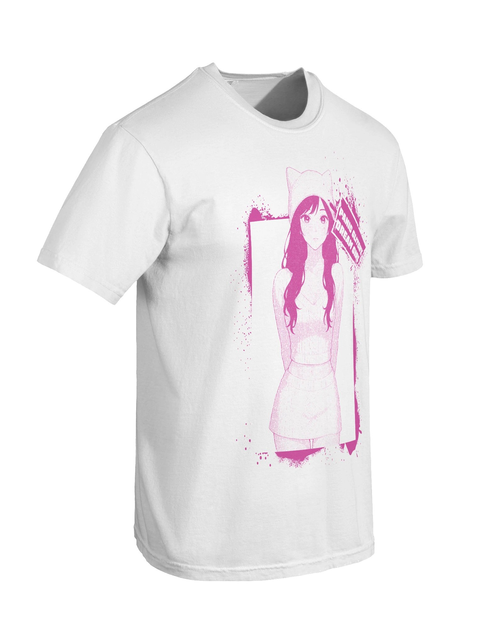 Panic Glitchy Dream Girl Pink Grunge product image (8)
