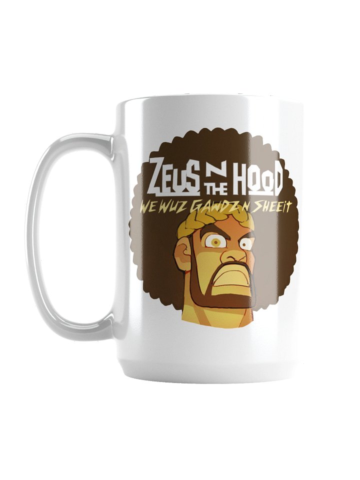 Zeus n the Hood Mug product image (1)