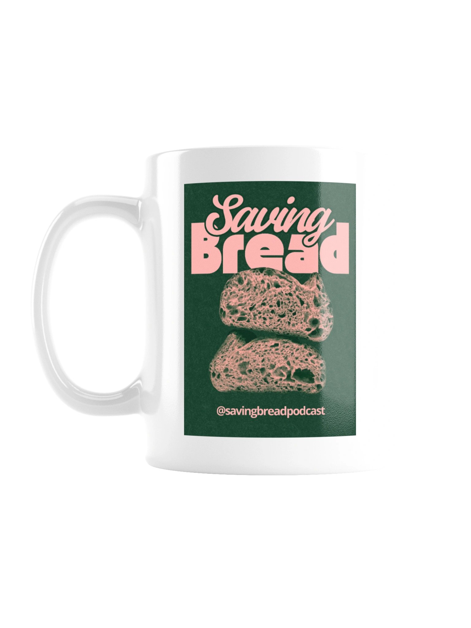 Saving Bread Podcast Coffee Mug product image (1)