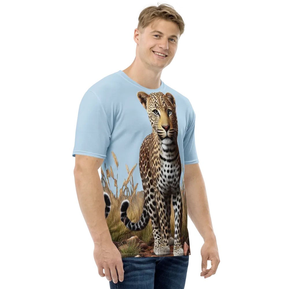 Leopard Wildness All-Over T-Shirt product image (4)