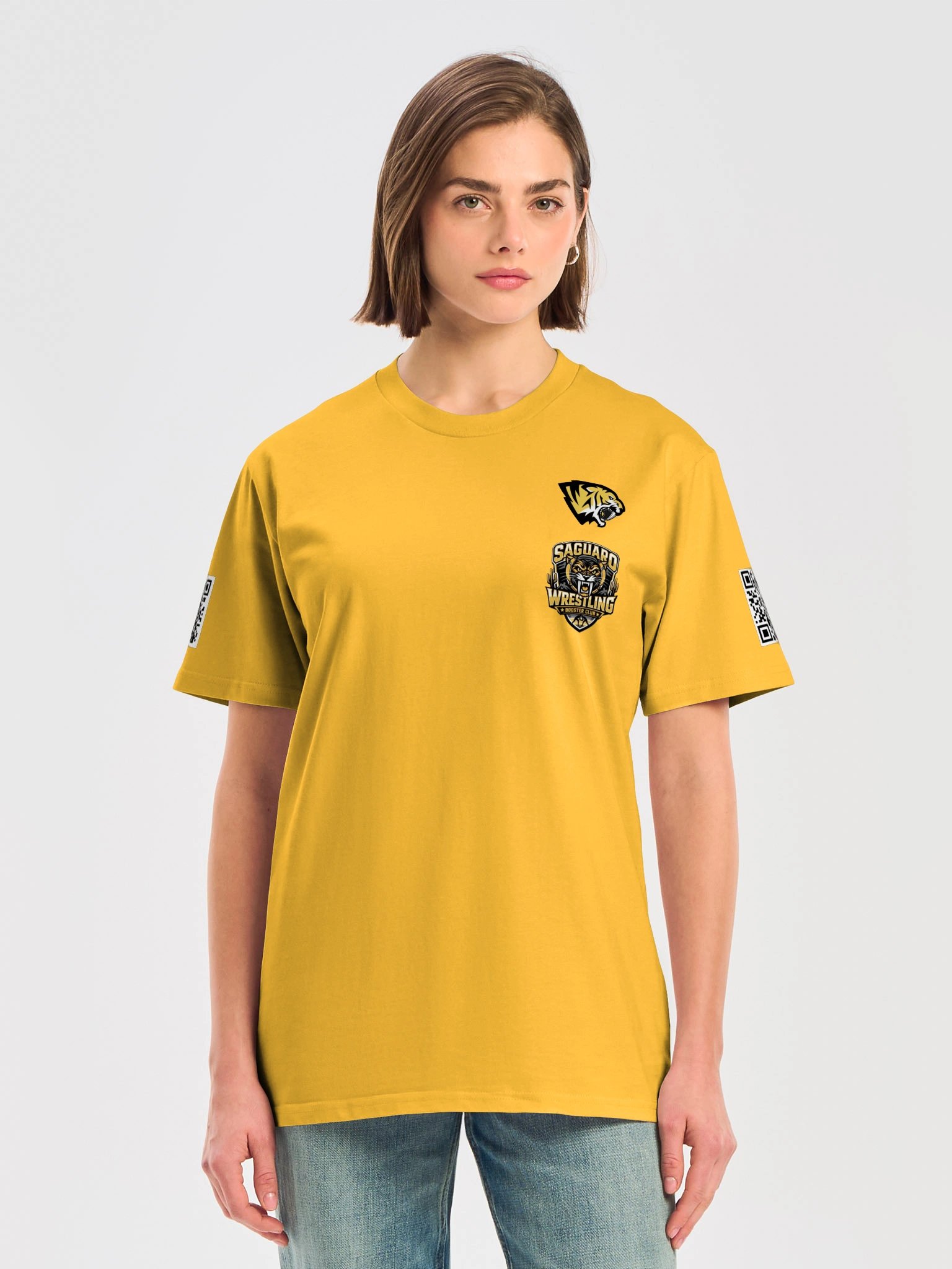 Saguaro Wrestling Sabercats Tiger Tee product image (53)