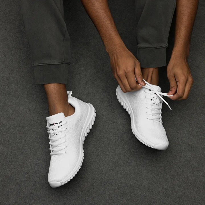 TDS Music Logo Men's Athletic Shoes product image (2)