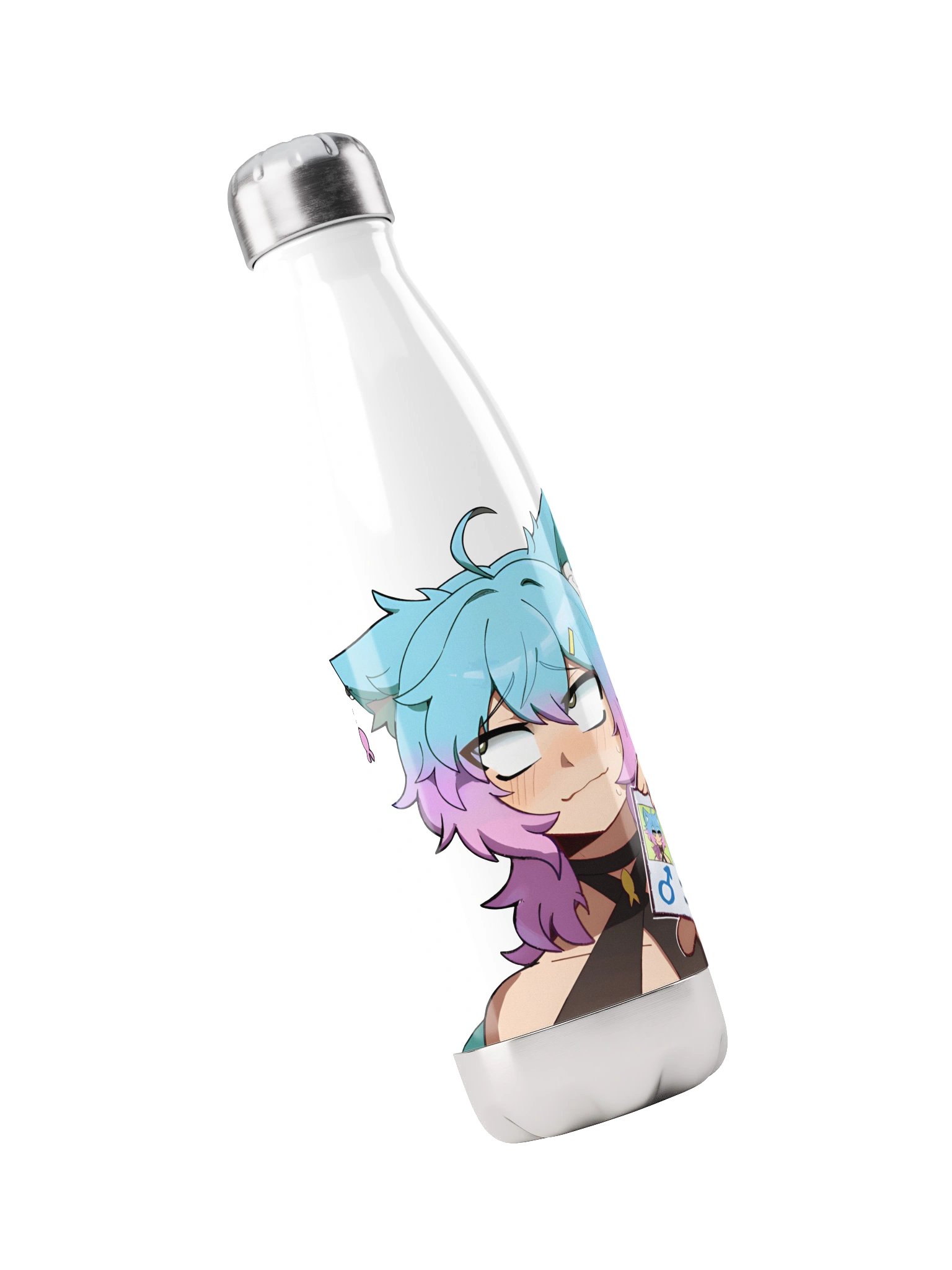 Bottom License Metal Water Bottle product image (3)