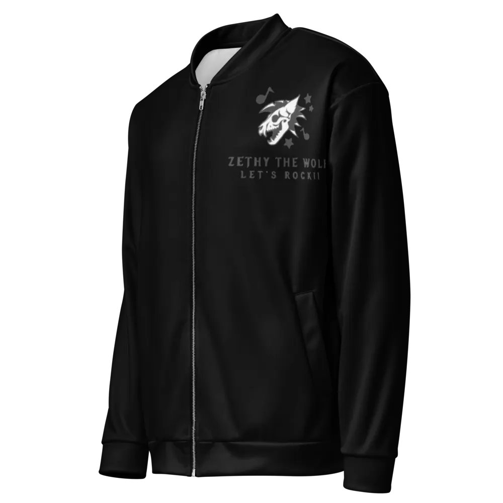 Zethy The Wolf Logo Jacket product image (3)