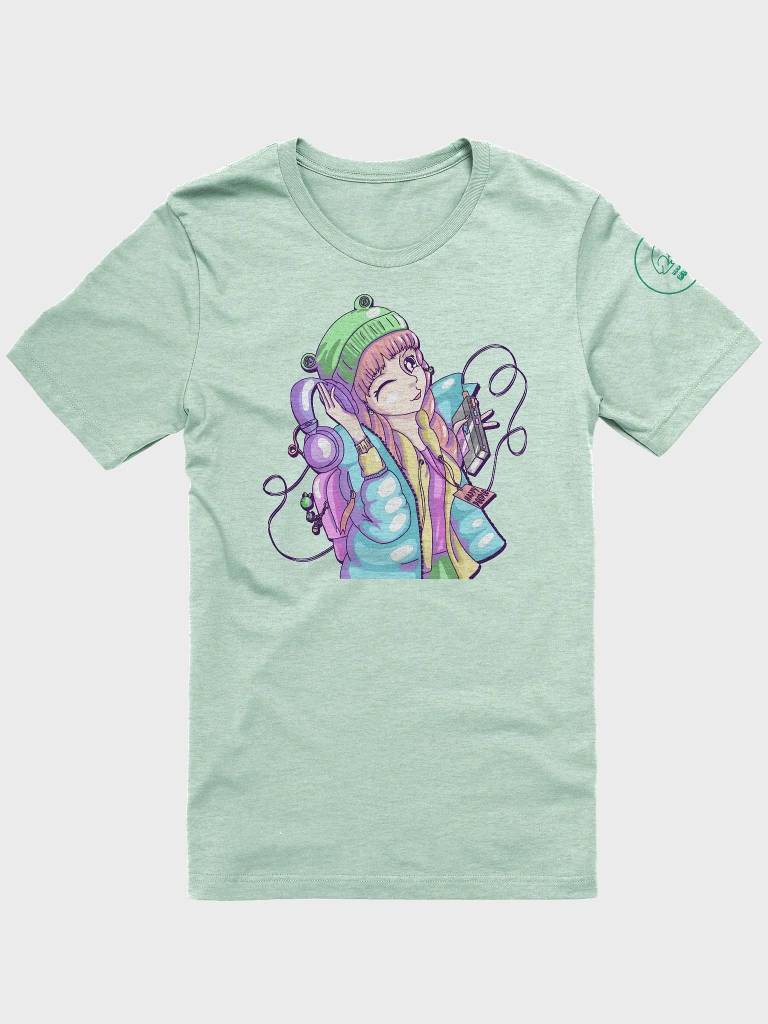 'Froggy Chan' Unisex Tee product image (1)