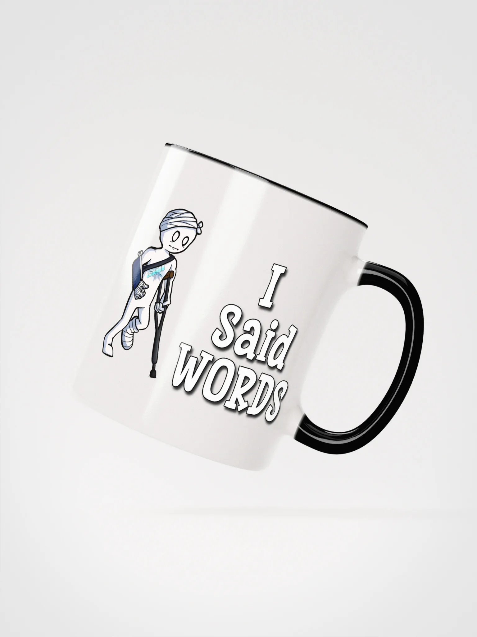 I Said Words - Mug product image (20)