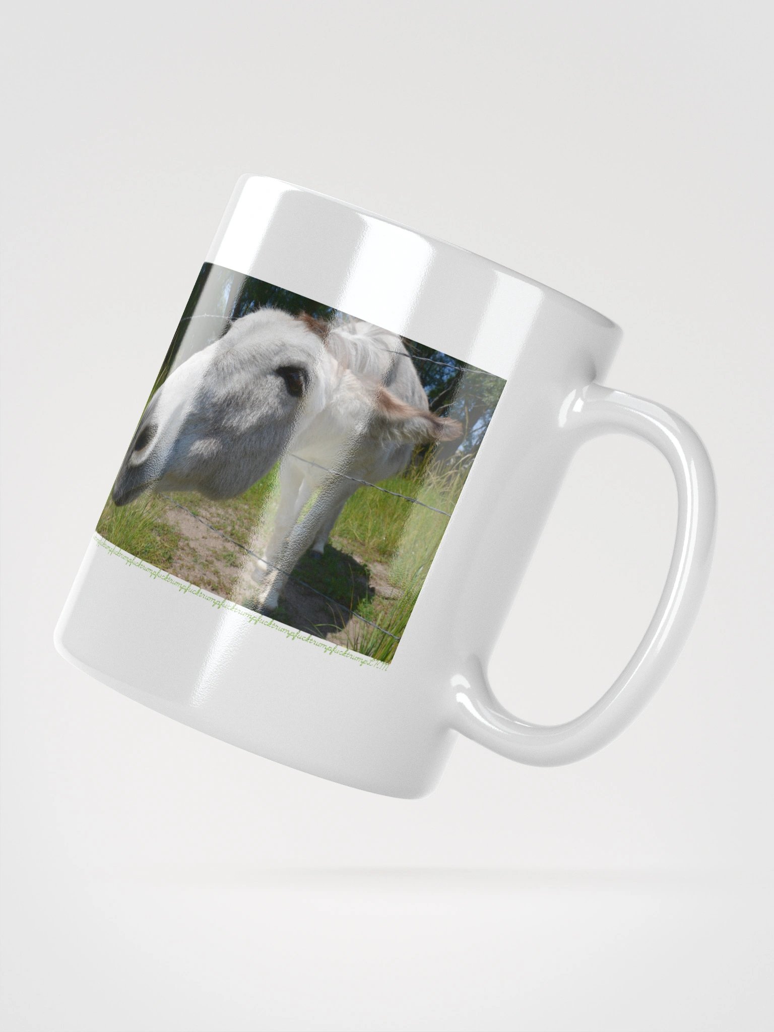 Donkey Says FT LKM Mug product image (3)