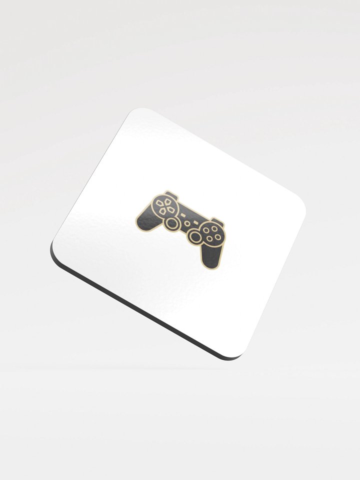 LIMITED EDITION - Golden Gamer Cork Coaster product image (1)