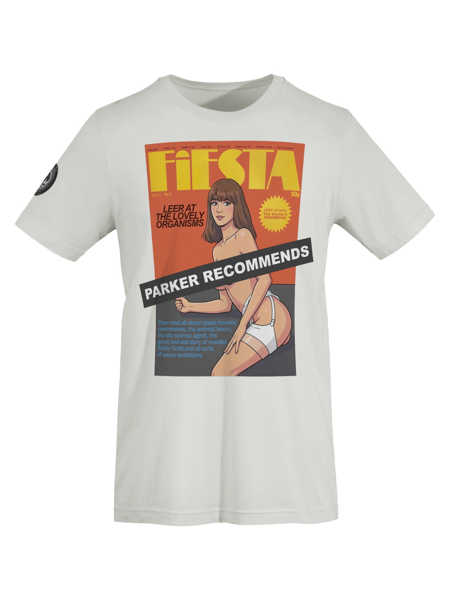 Alien Vault - Fiesta Shirt product image (5)