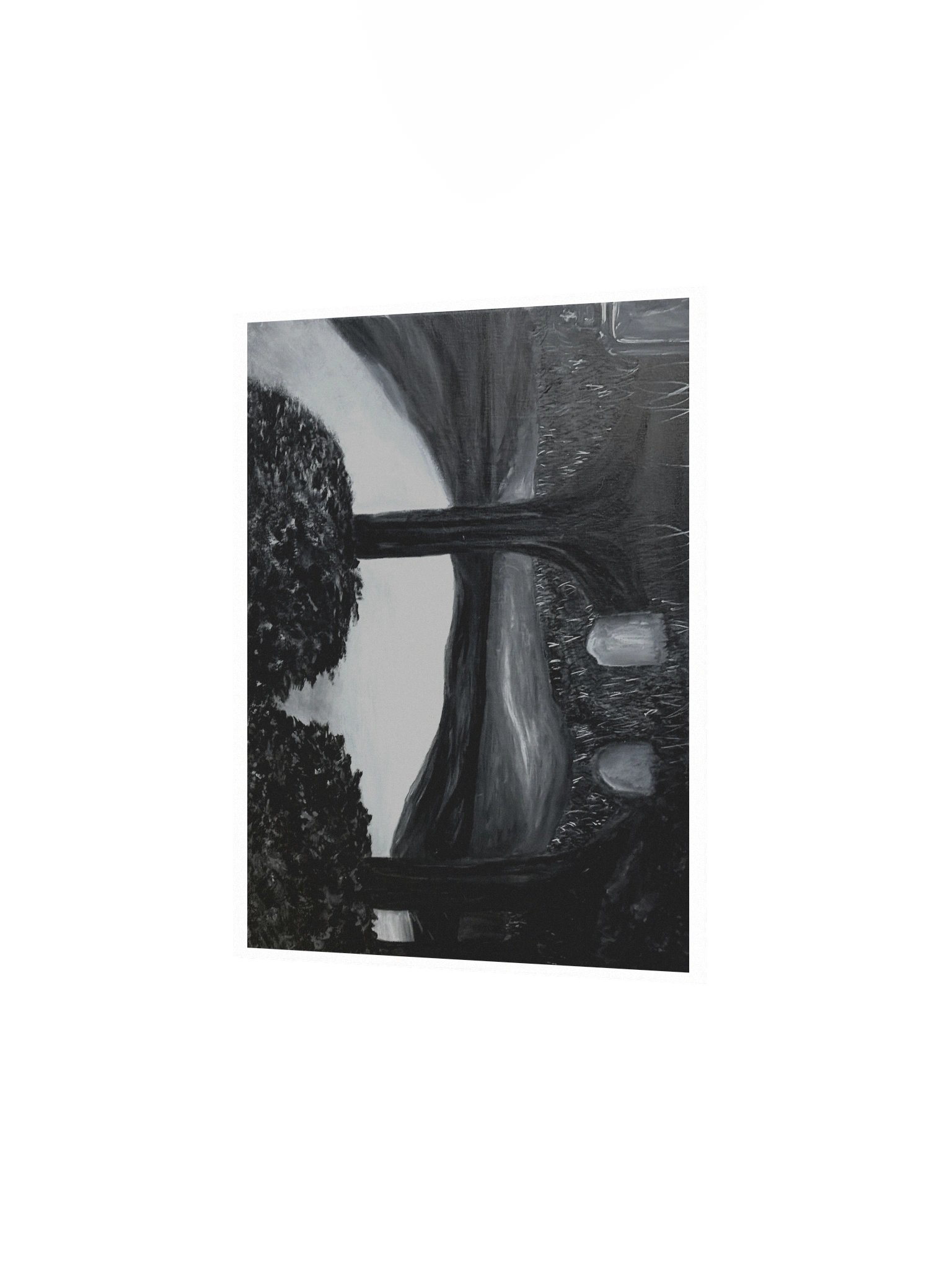 Monochromatic Emotions Run Deep - Art Print product image (2)