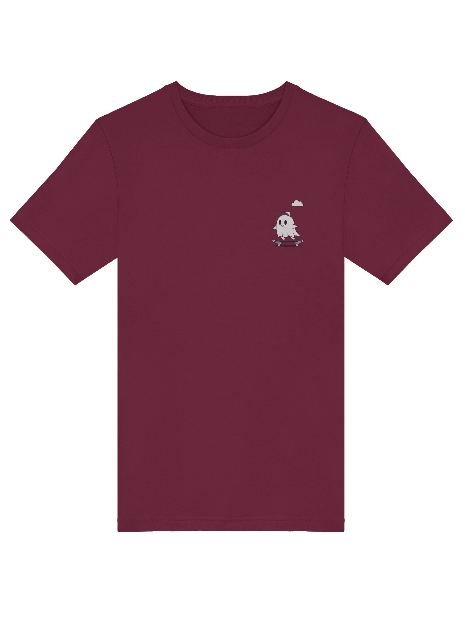 Skateboarding Ghost Unisex T-Shirt product image (49)