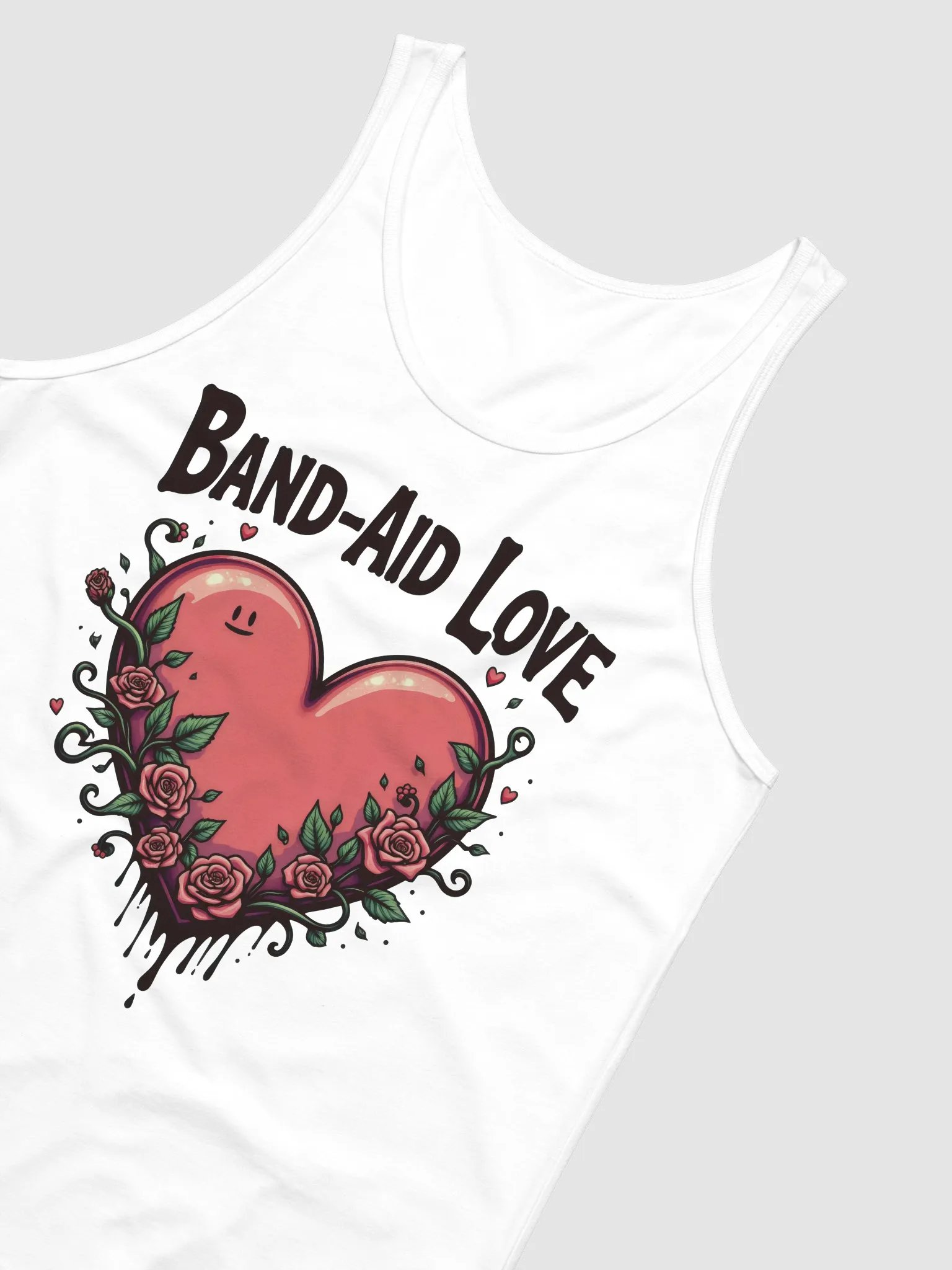 Band-Aid Love Heart Jersey Tank product image (17)