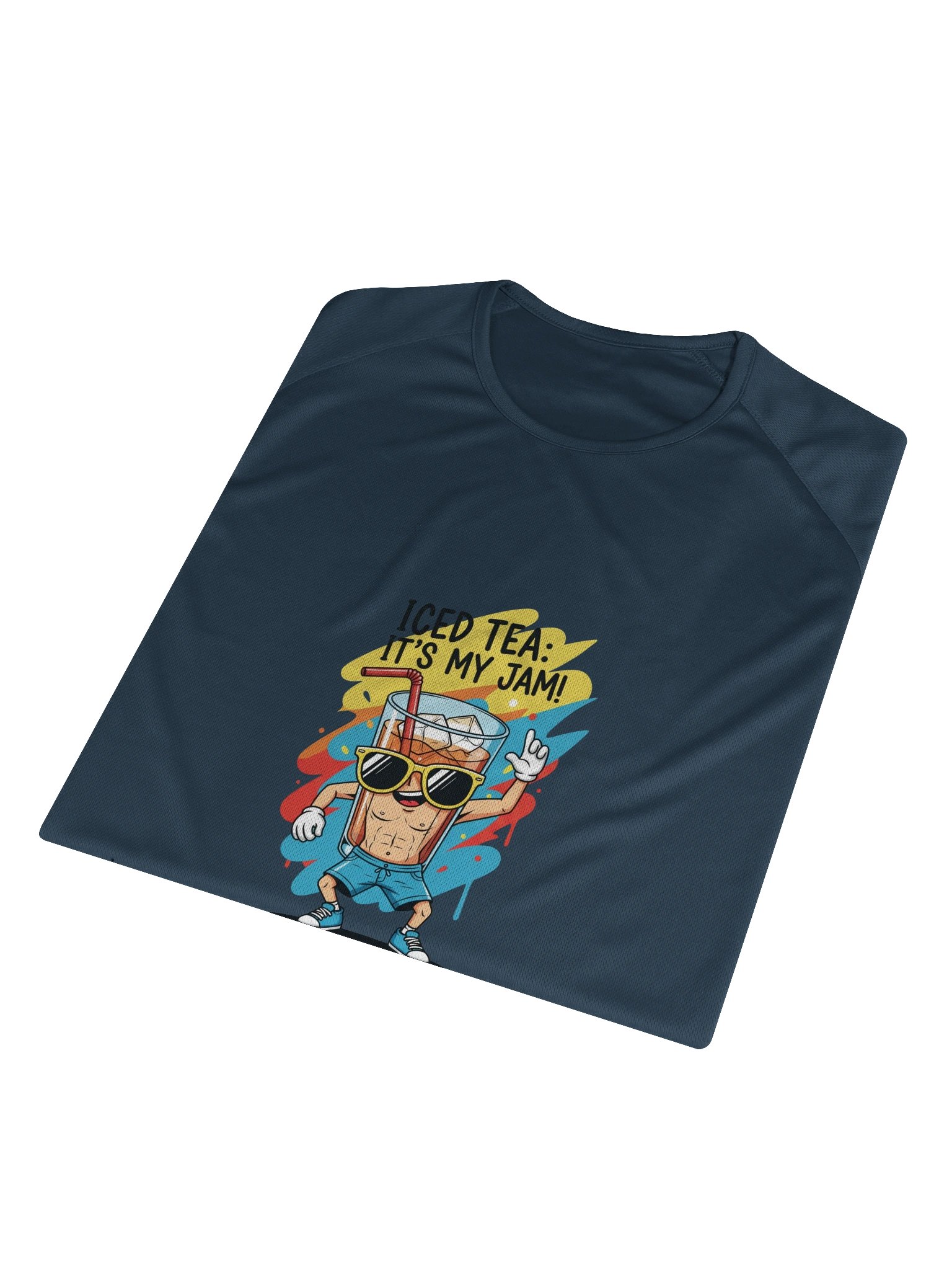 Cool Glass of Iced Tea Sports Jersey product image (15)