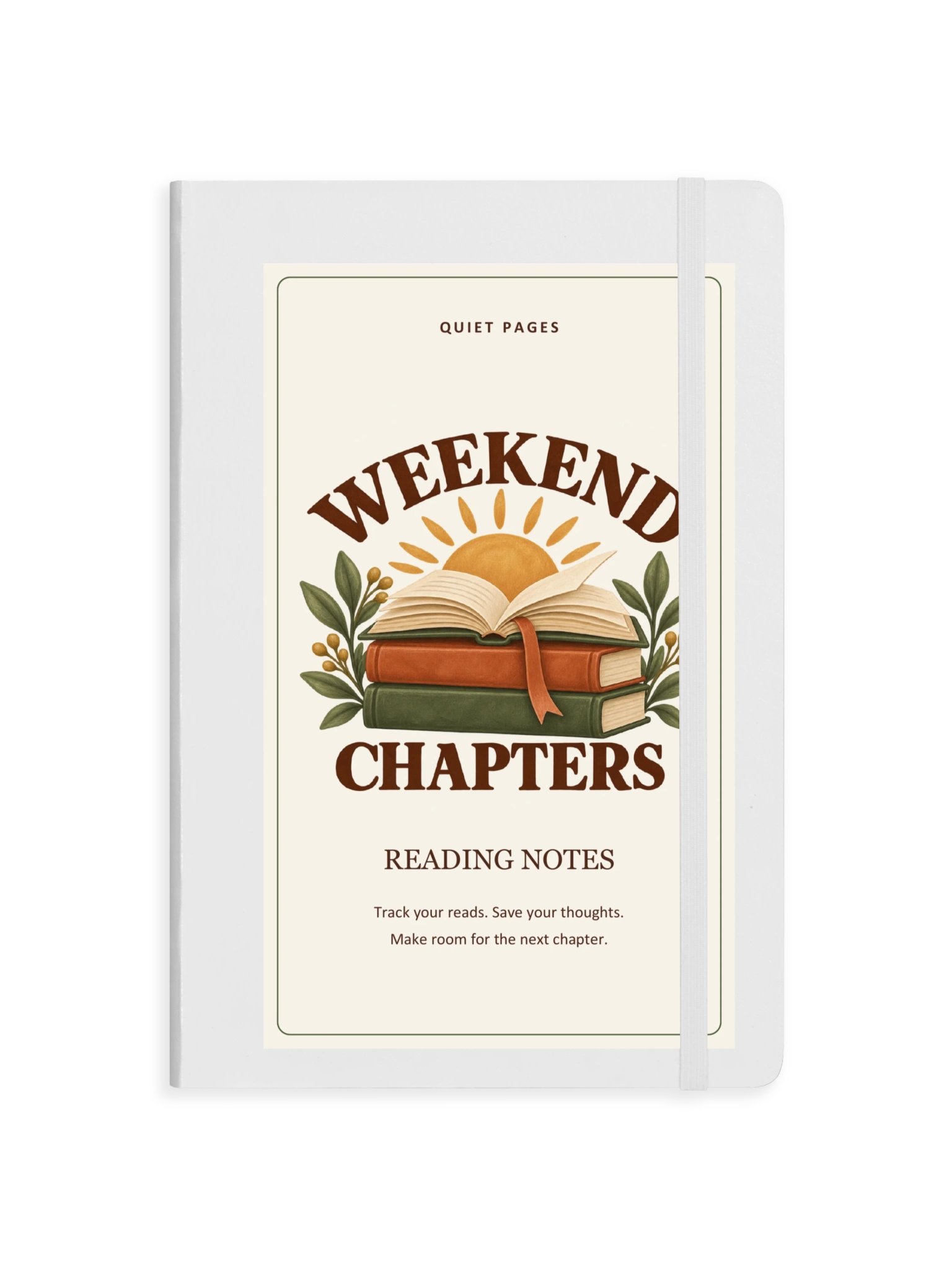 Weekend Chapters Light Hardcover Journal product image (1)