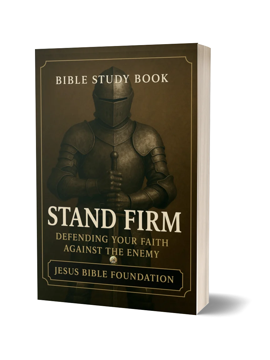 Bible Study Book Stand Firm: Defending Your Faith against the Enemy product image (1)