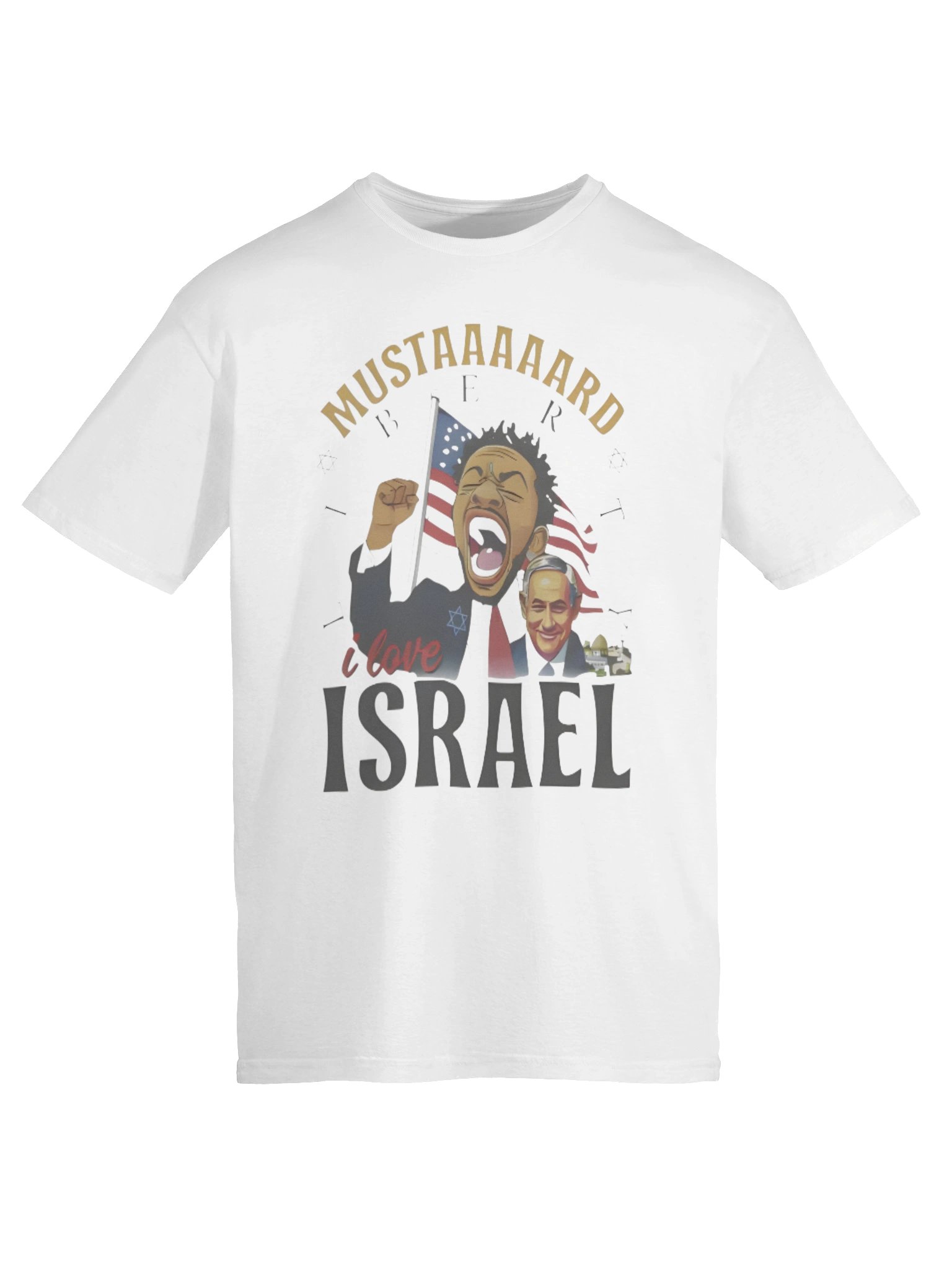 Kendrick Lamar Mustard Liberty I love Israel T-Shirt product image (6)
