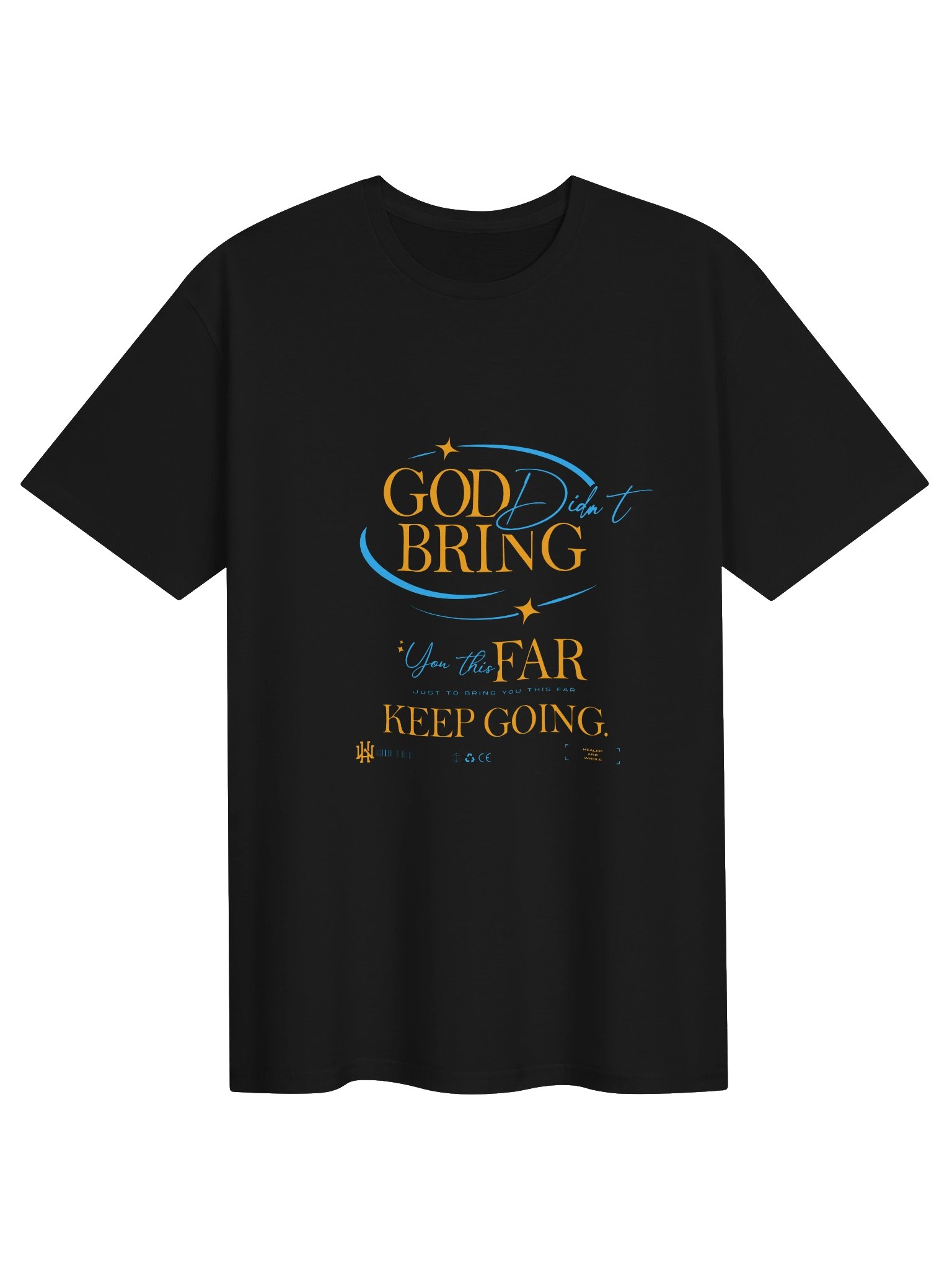 God didn't bring you this far product image (1)