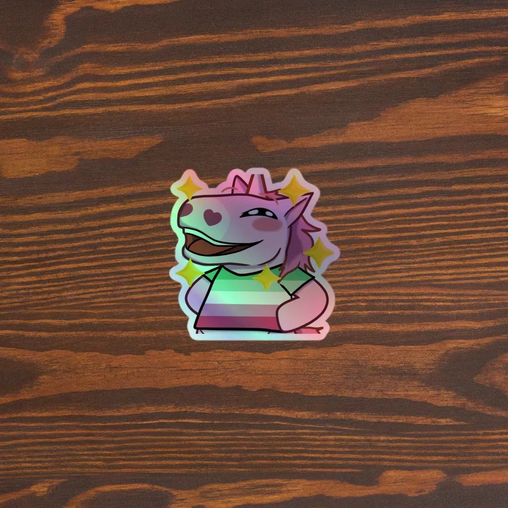 ABRO Pride Holographic Sticker product image (5)
