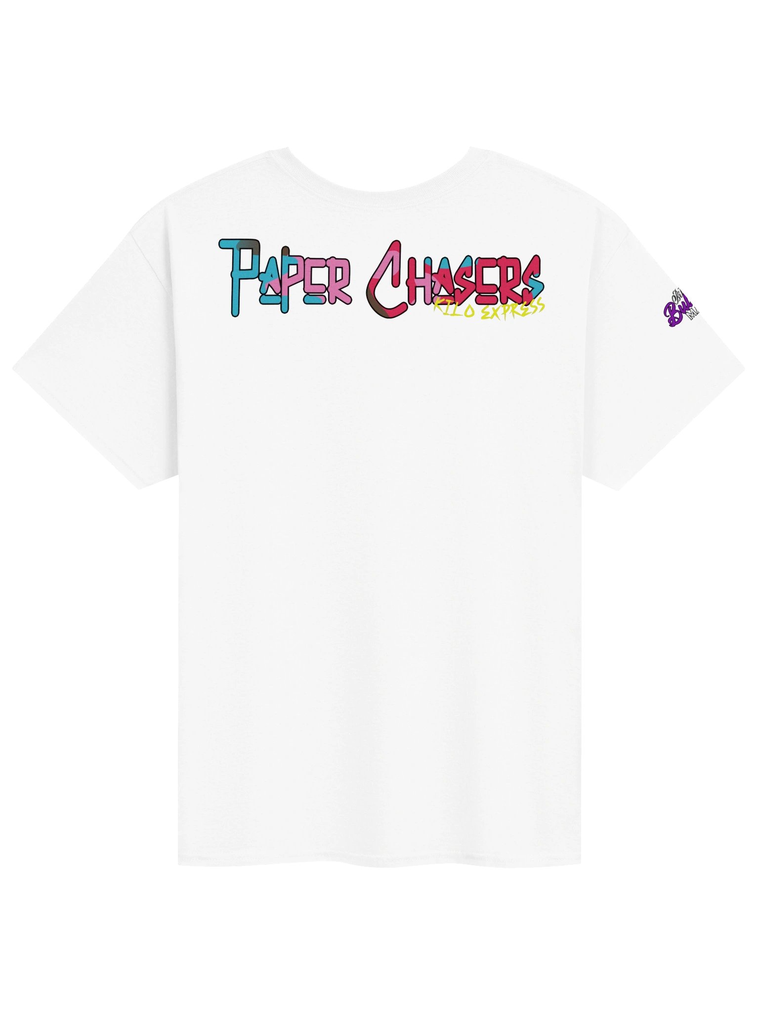 Kilo Express - Paper Chasers Graffiti Fresherz Tee product image (8)
