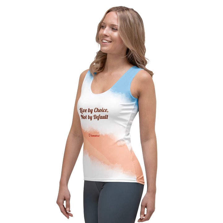 Live by Choice, Not by Default Tank Top product image (2)